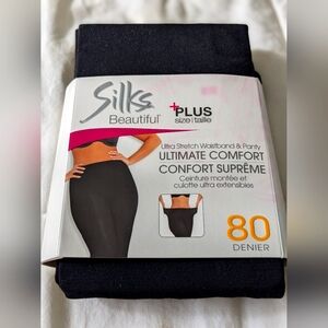 NWT Silks ultimate comfort tights 4+